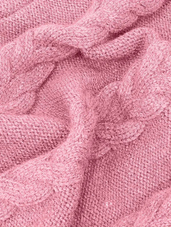 Narda - Élégante Robe Turtleneck
