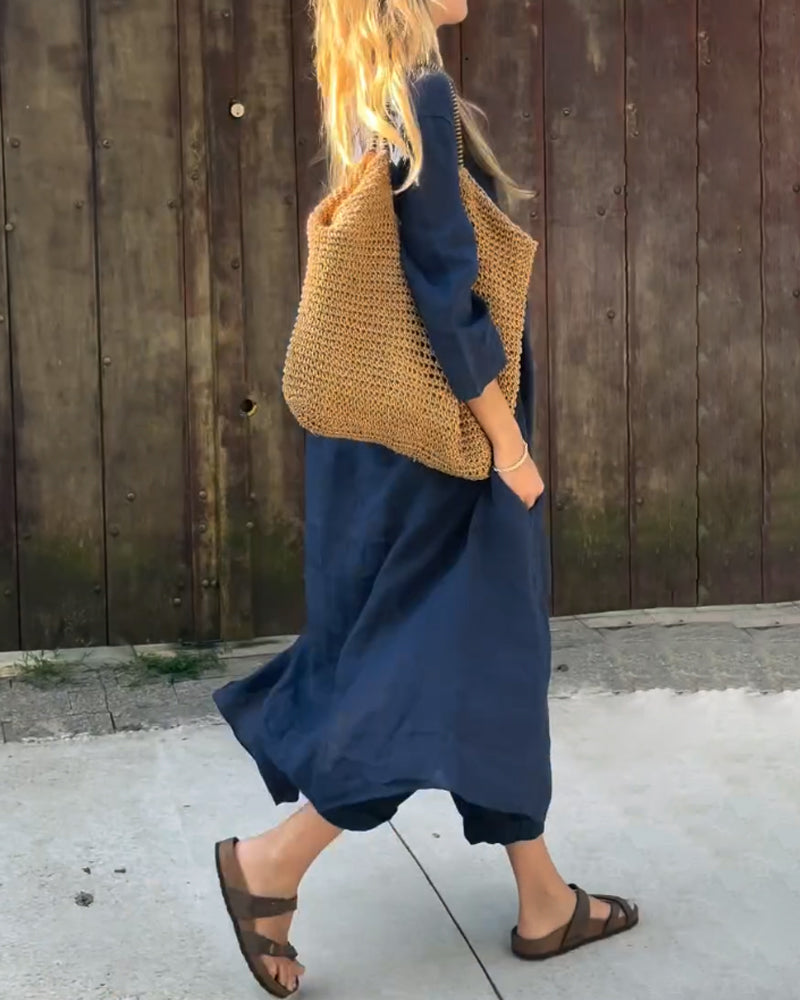 Faustine™ Ensemble Féminin Élégant et Décontracté