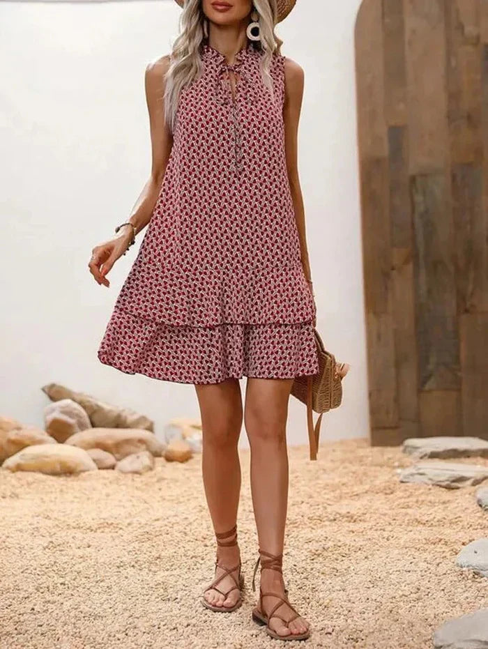 Isaure™ | Robe fluide et sans manches