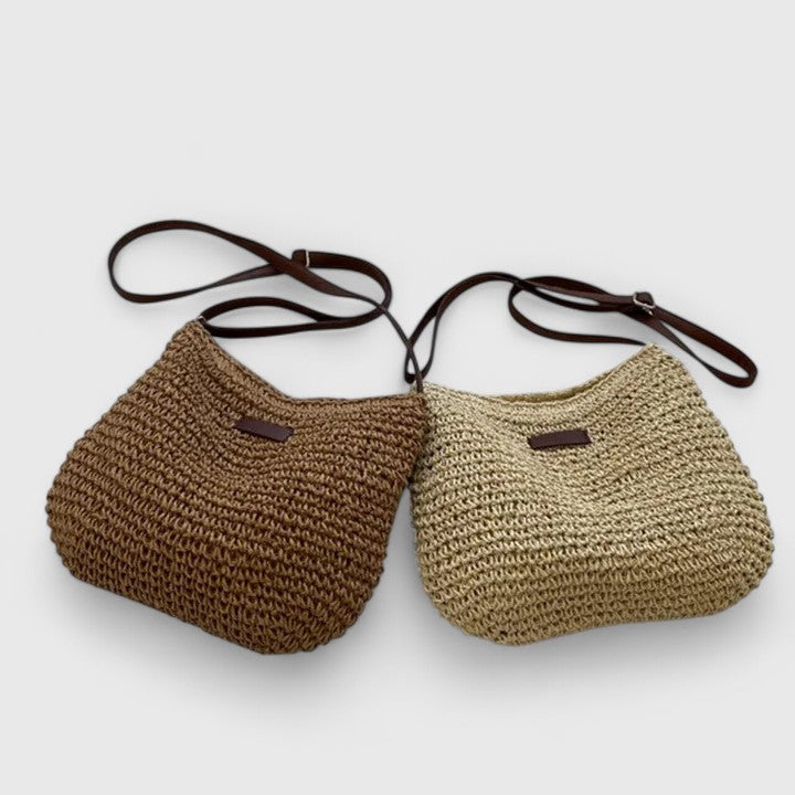 Alessia™ Sac Féminin Tressé Élégance Naturelle