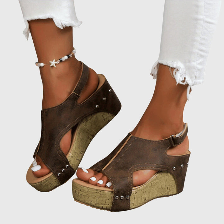 Lucinda - Sandales Orthopédiques Chic