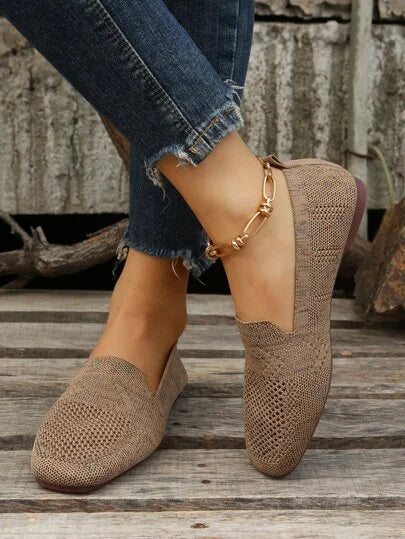 Océane™ Chaussures Féminines Maille Ajourée Confort Raffiné