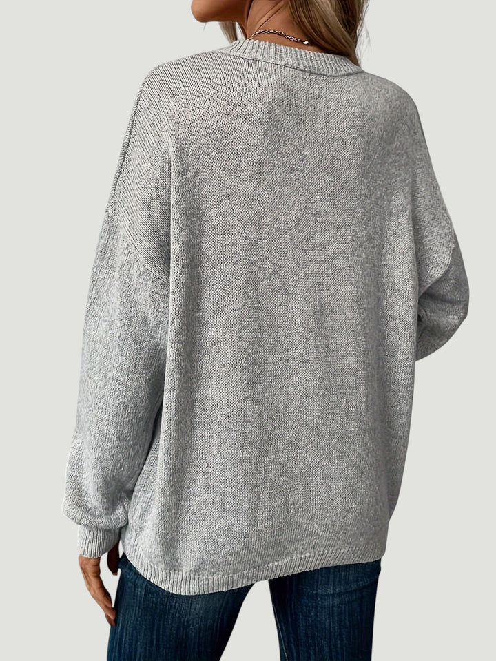 Azariah - Pull Décontracté Élégant