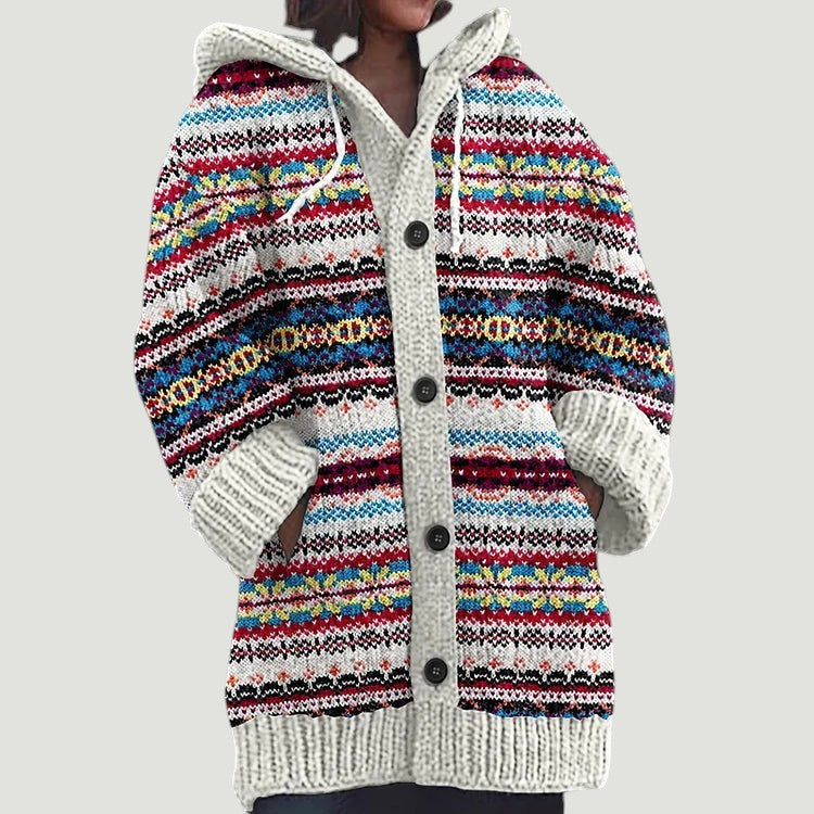 Eva | Cardigan Doux d'Hiver