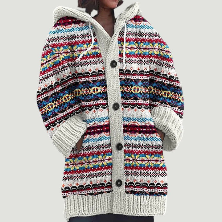 Eva | Cardigan Doux d'Hiver