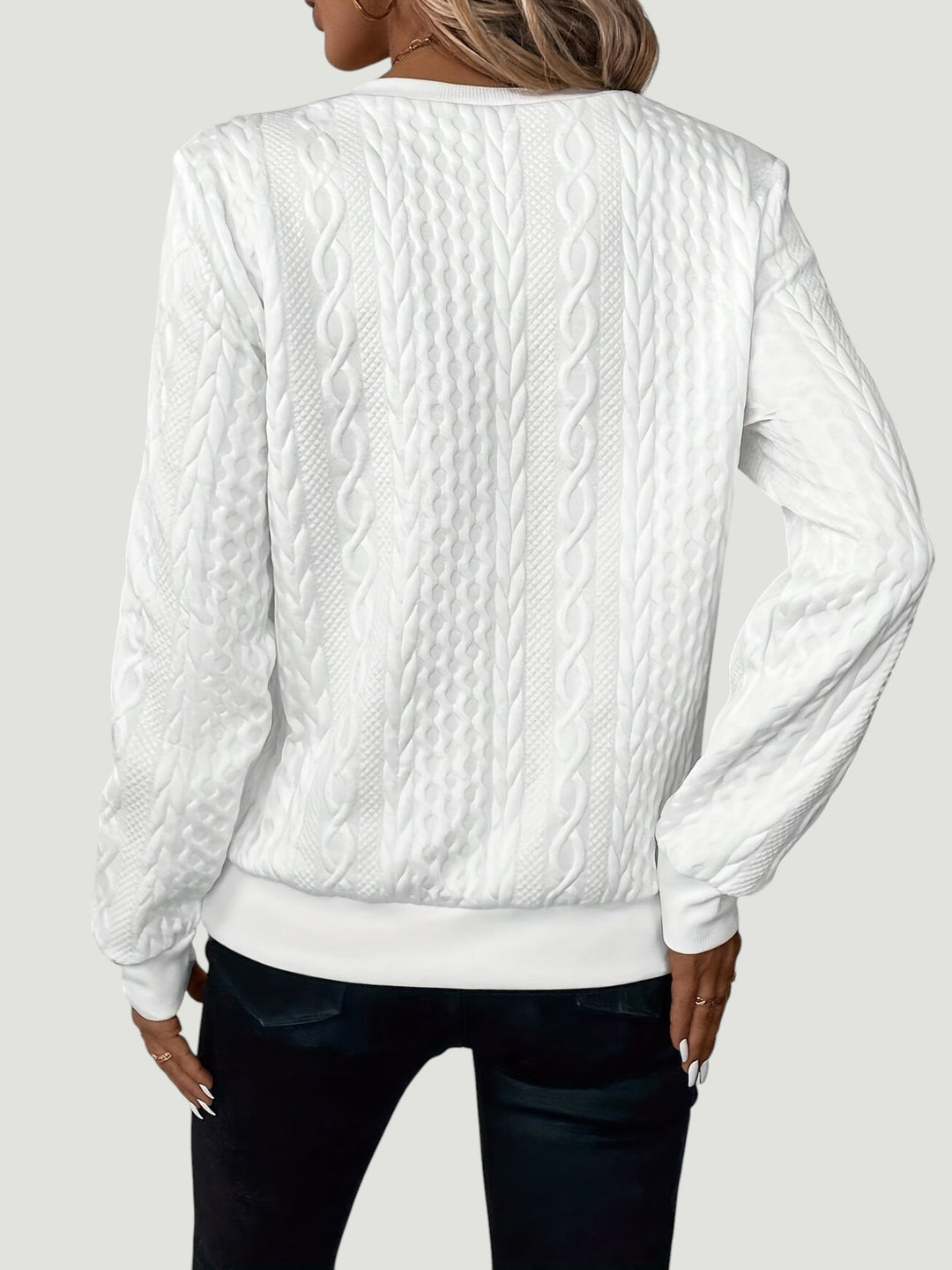 Mila - Pull Élégant et Polyvalent