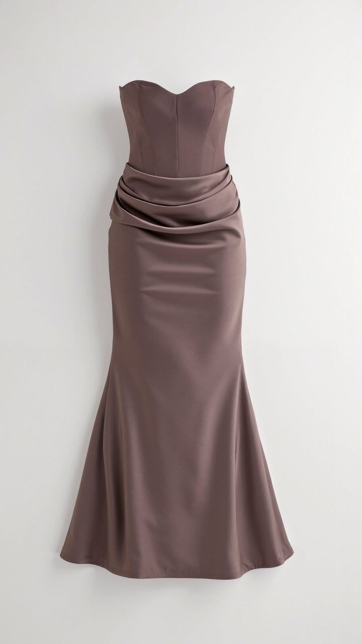 Esmeralda - Robe longue avec corsage