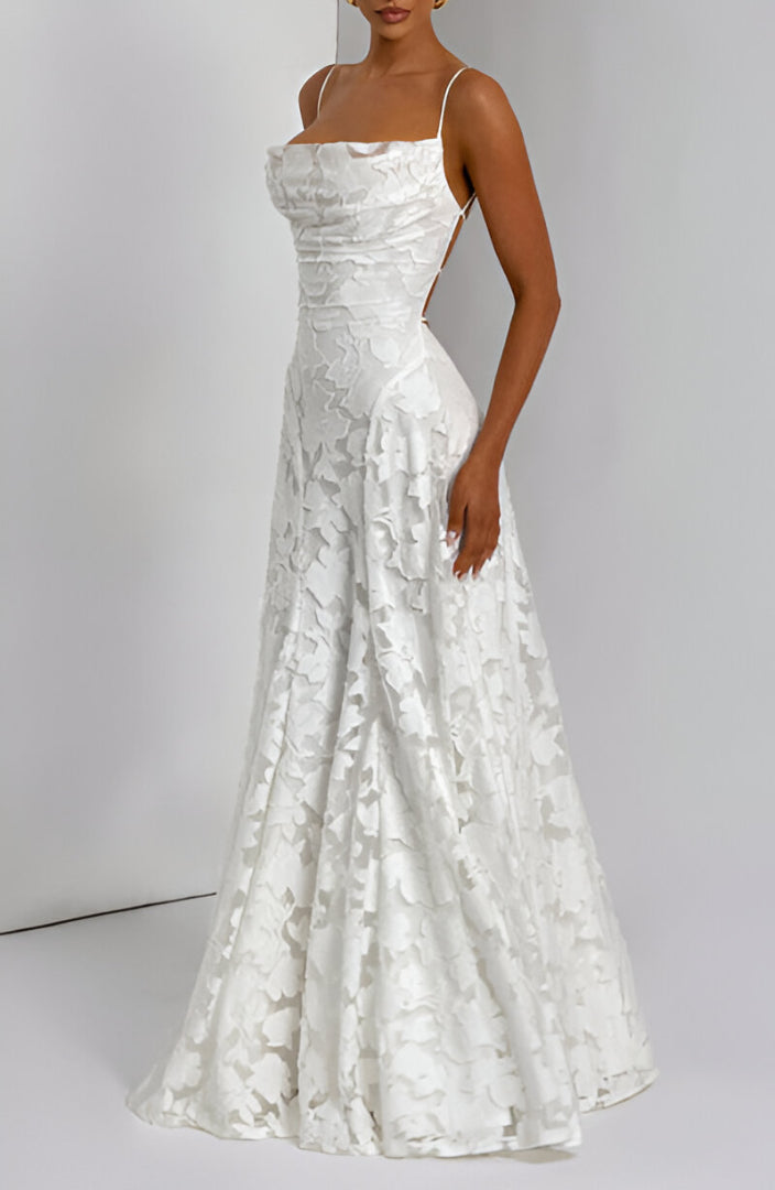 Francisca - Robe Longue avec Corset