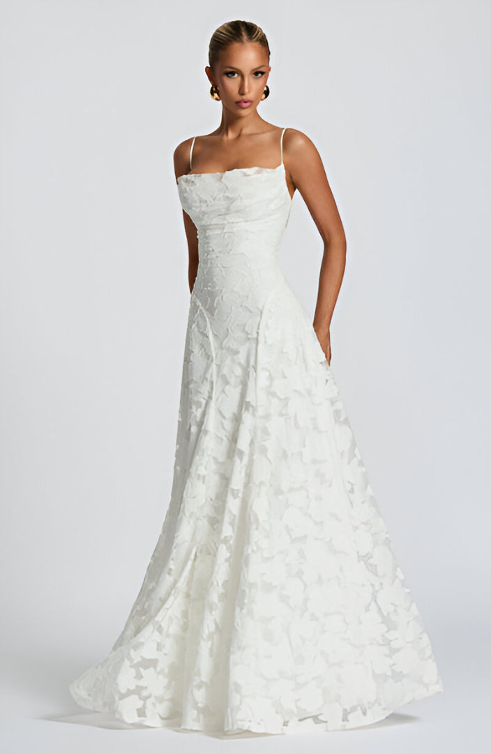 Francisca - Robe Longue avec Corset