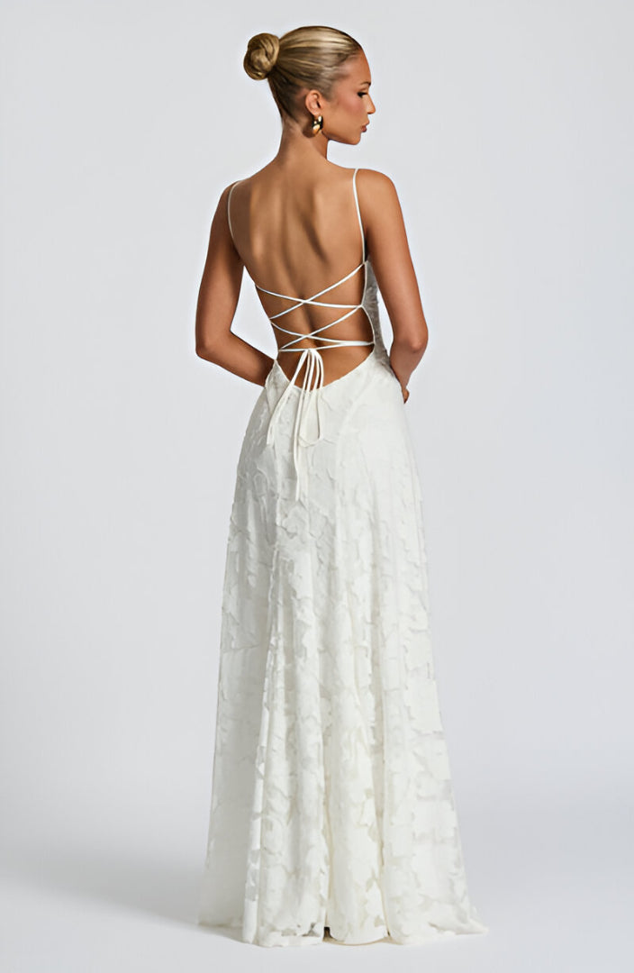 Francisca - Robe Longue avec Corset