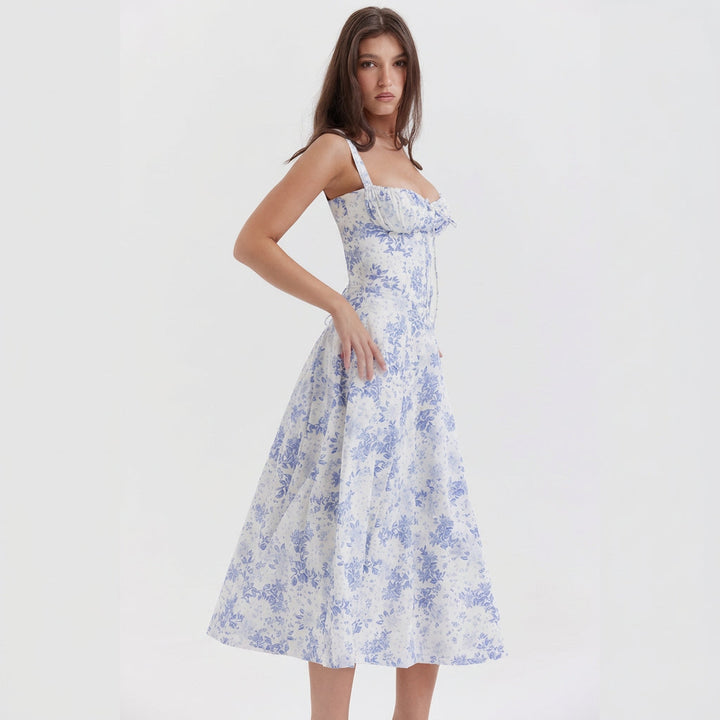 Luana - Robe Maxi Élégante
