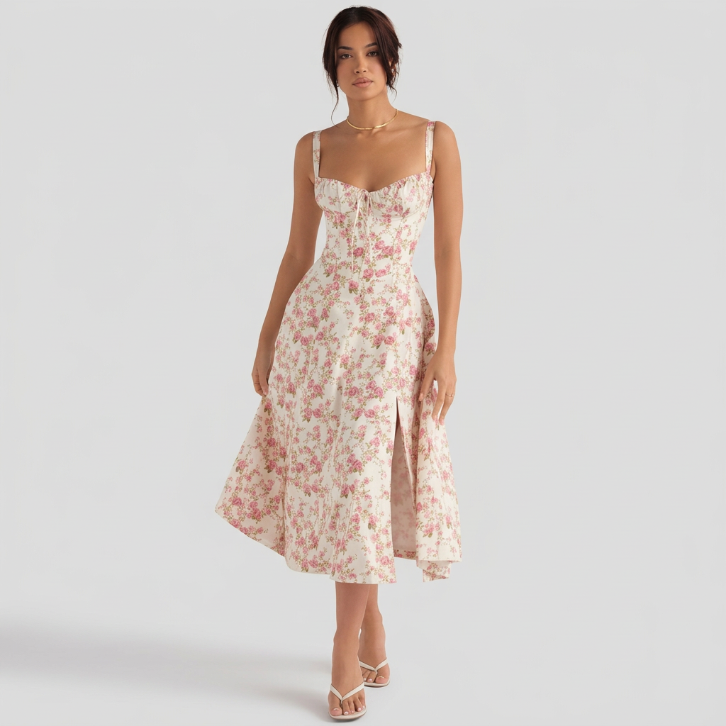 Luana - Robe Maxi Élégante