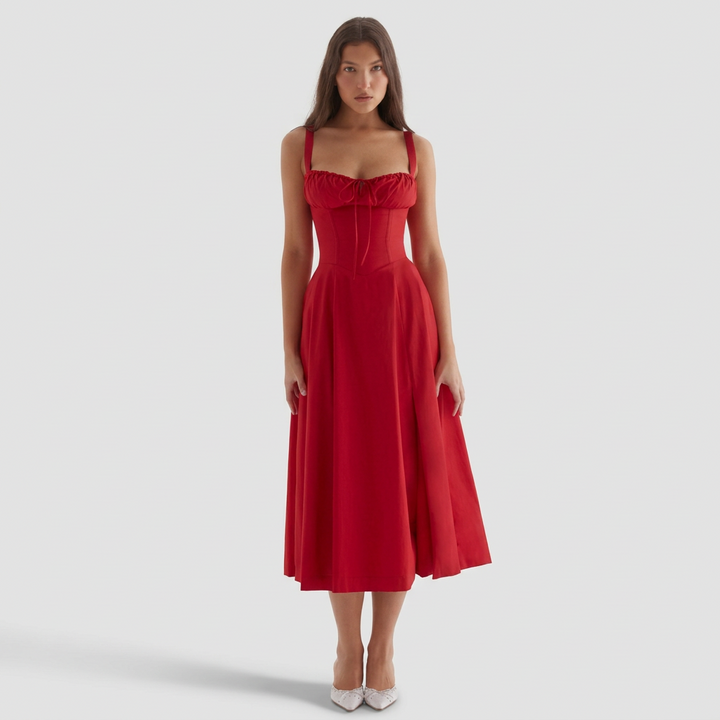 Luana - Robe Maxi Élégante