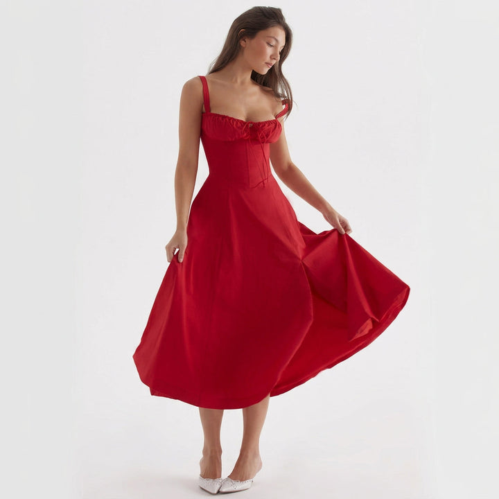 Luana - Robe Maxi Élégante