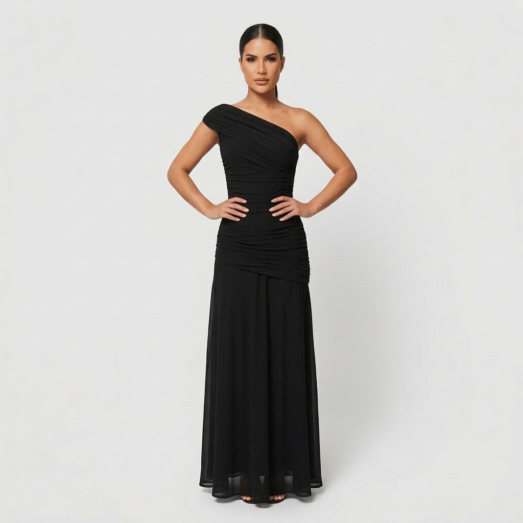 Ana - Robe Maxi Élégante