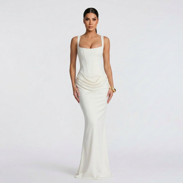 Maria - Robe Maxi Élégante