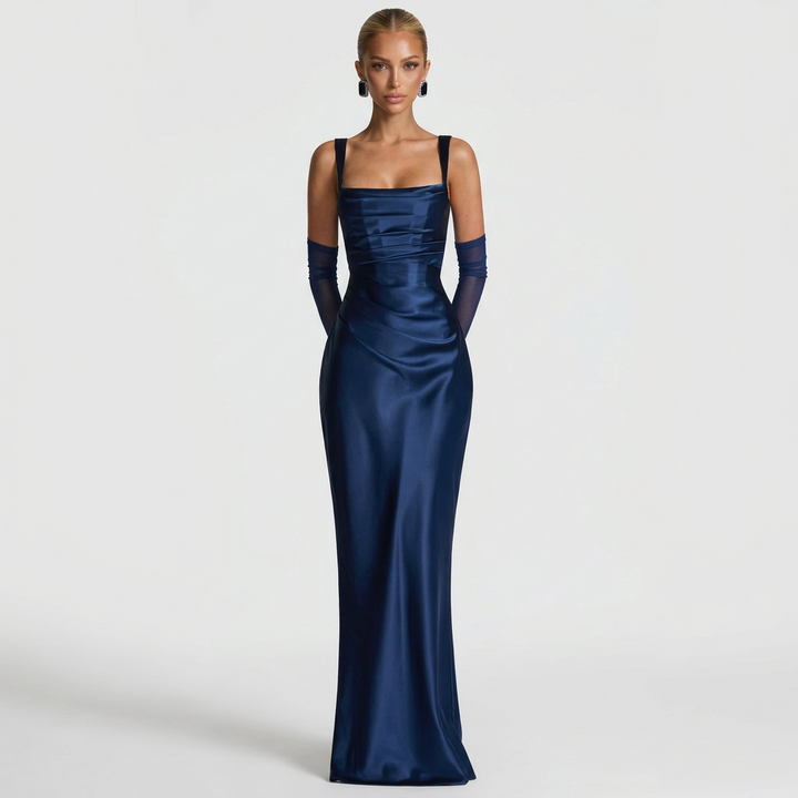 Luana - Robe Maxi Élégante