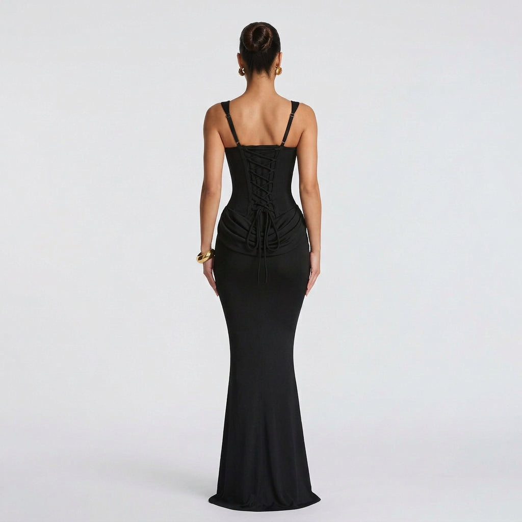 Maria - Robe Maxi Élégante