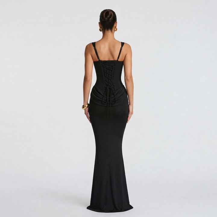 Maria - Robe Maxi Élégante