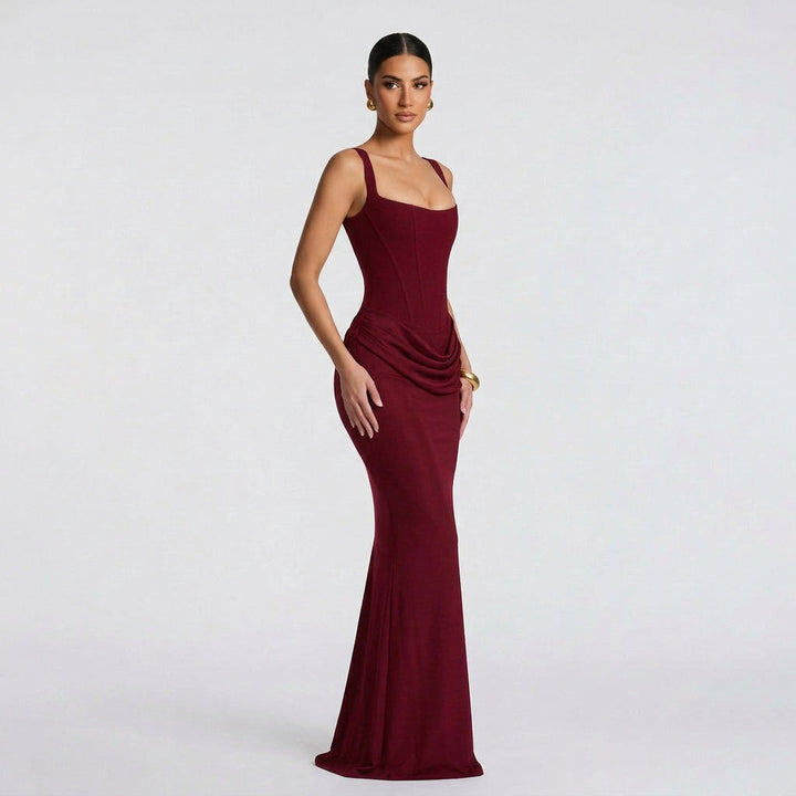 Maria - Robe Maxi Élégante