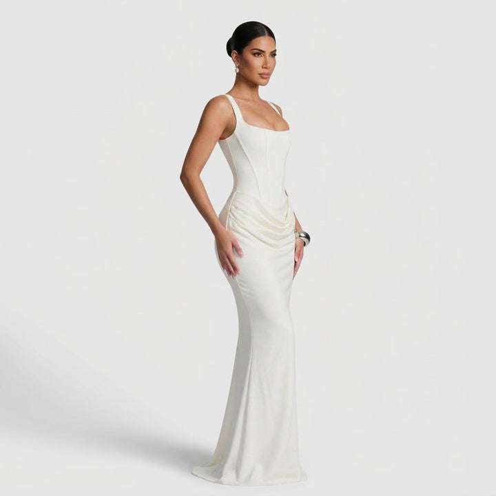 Maria - Robe Maxi Élégante