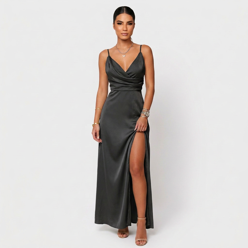 Lara - Robe Maxi Élégante