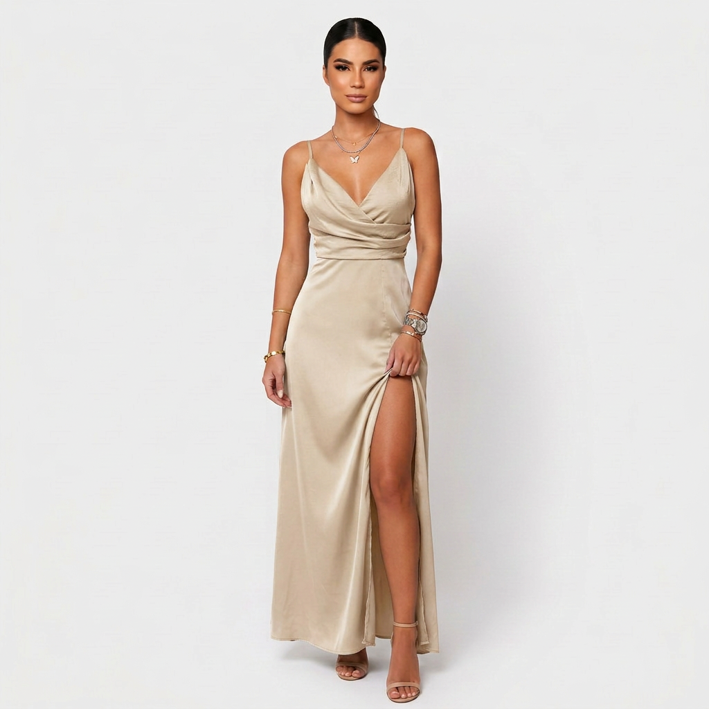 Lara - Robe Maxi Élégante