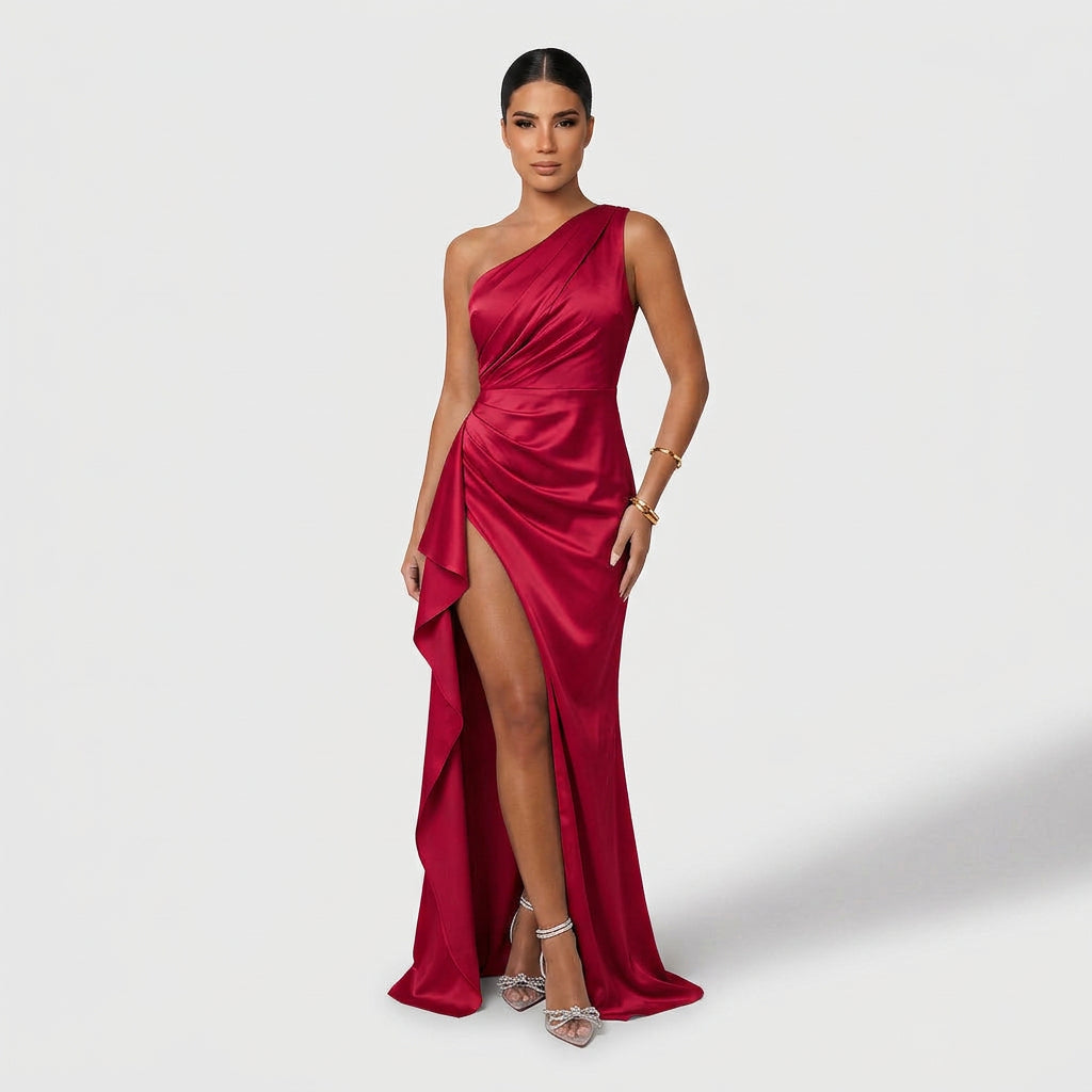 Joana - Robe Maxi Élégante