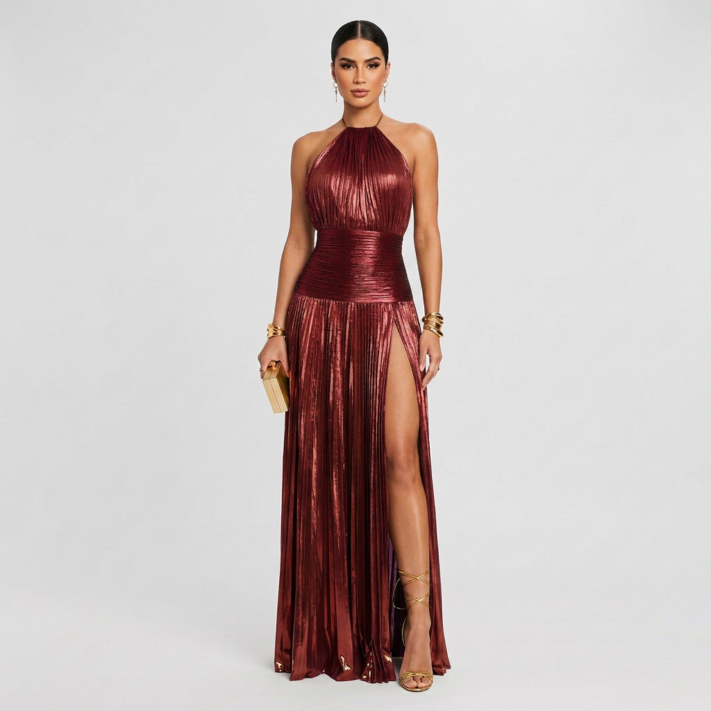Sara - Robe Maxi Élégante