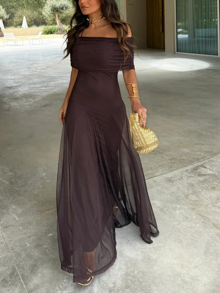 GIORGINA – Robe longue élégante