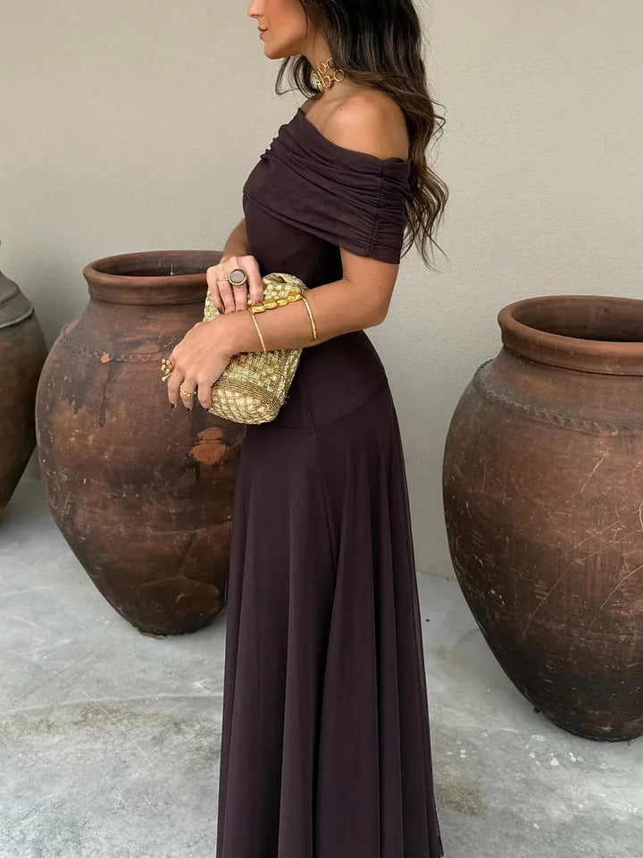 GIORGINA – Robe longue élégante