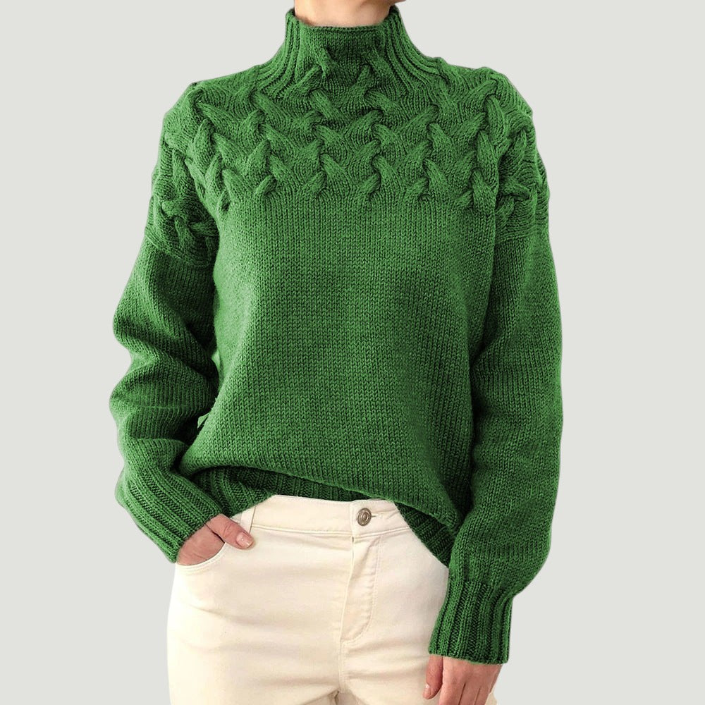 Talbot - Pull Roulé Chaud et Élégant