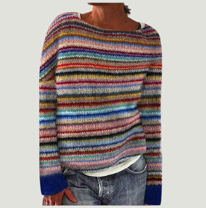 Nina - Pull Vintage Confortable