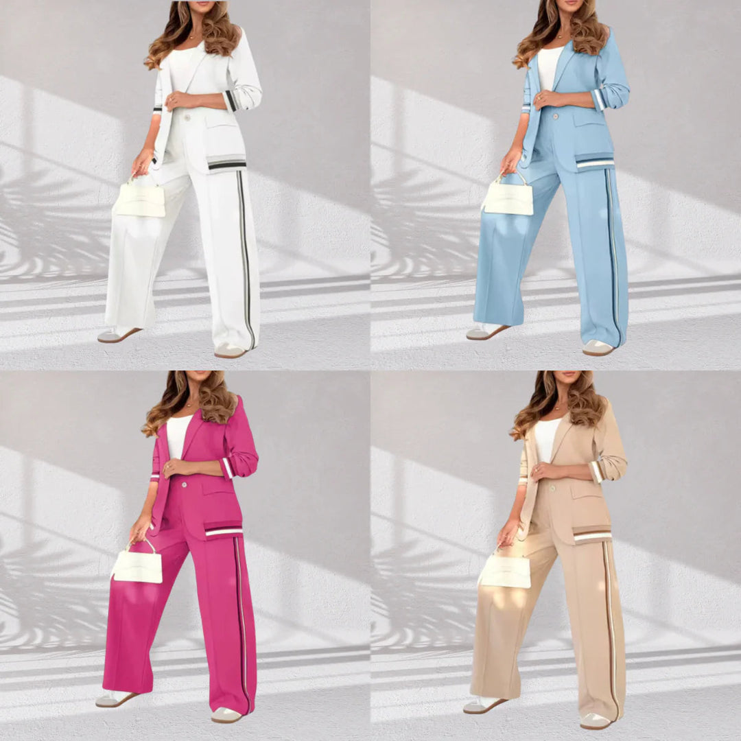 Madeleine™ Ensemble Féminin Chic Structuré