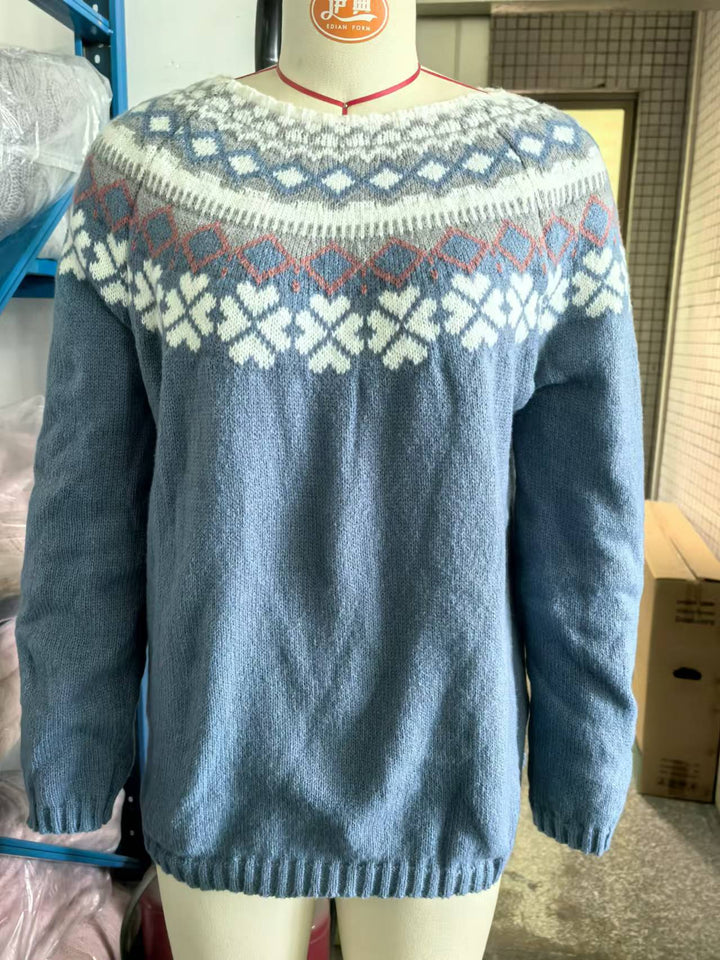 Petra - Élégant Pull En Cachemire