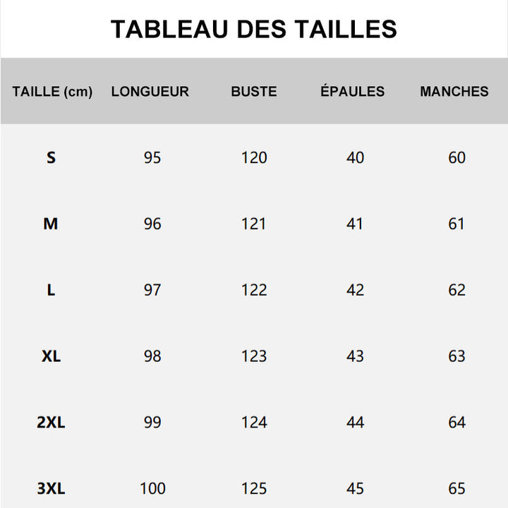 Séverine™ — Veste mi-longue léopard élégante