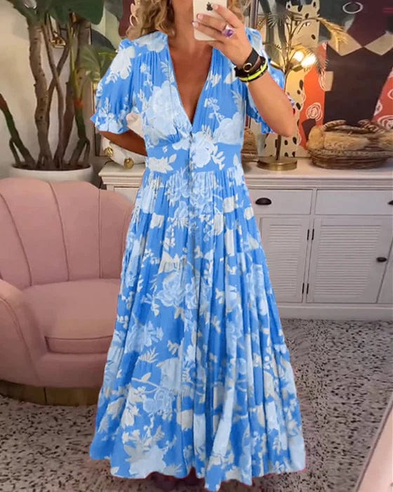 Thalia™ | Robe fluide & féminine