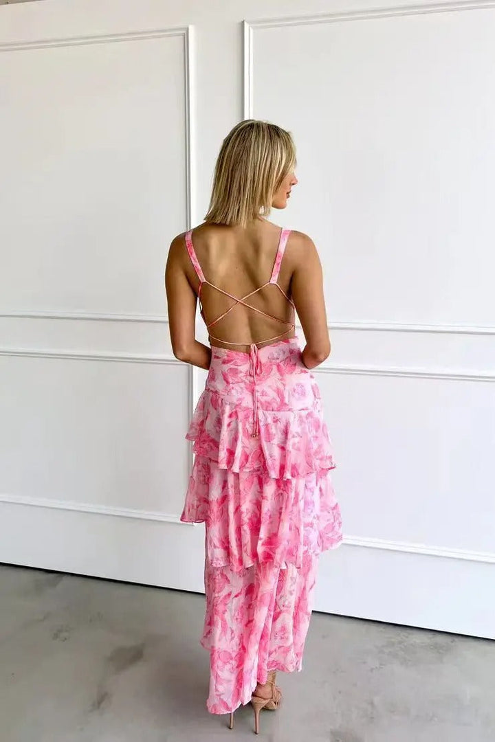 Marina - Robe Longue Élégante