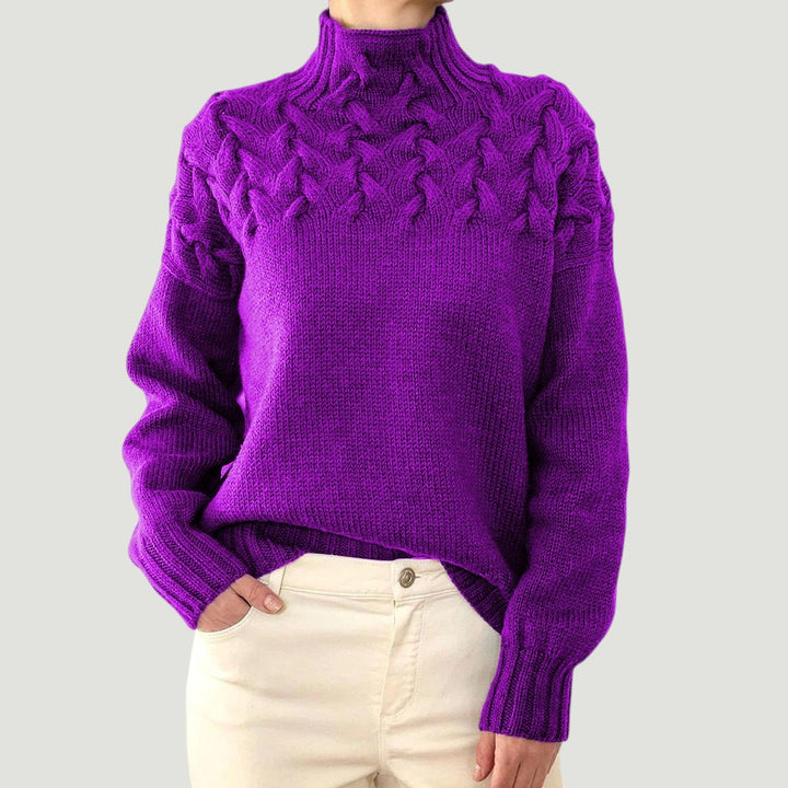 Talbot - Pull Roulé Chaud et Élégant