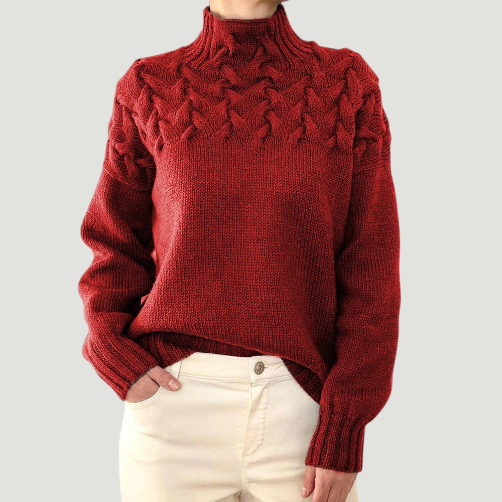 Talbot - Pull Roulé Chaud et Élégant