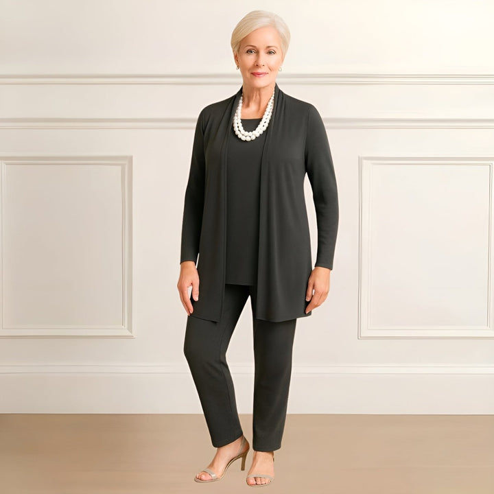 Rosy - Ensemble Élégant 3 Pièces