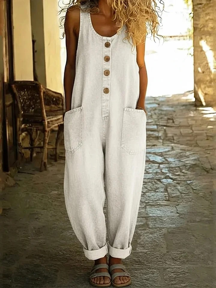 Jasmijn - Combinaison en jean