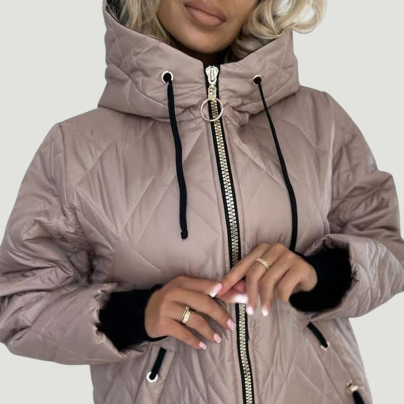 Karélia™ | La veste élégante et chaude pour l’hiver