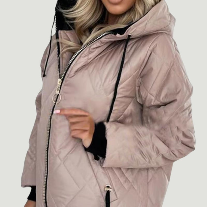 Karélia™ | La veste élégante et chaude pour l’hiver