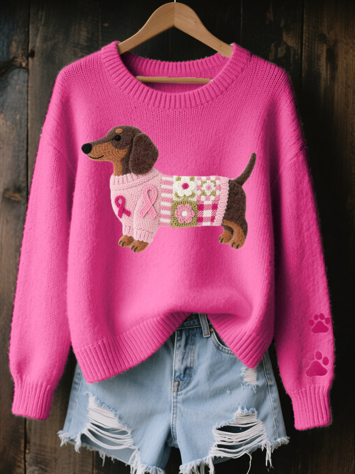 Danoir Pairs™ | Pull Teckel en laine