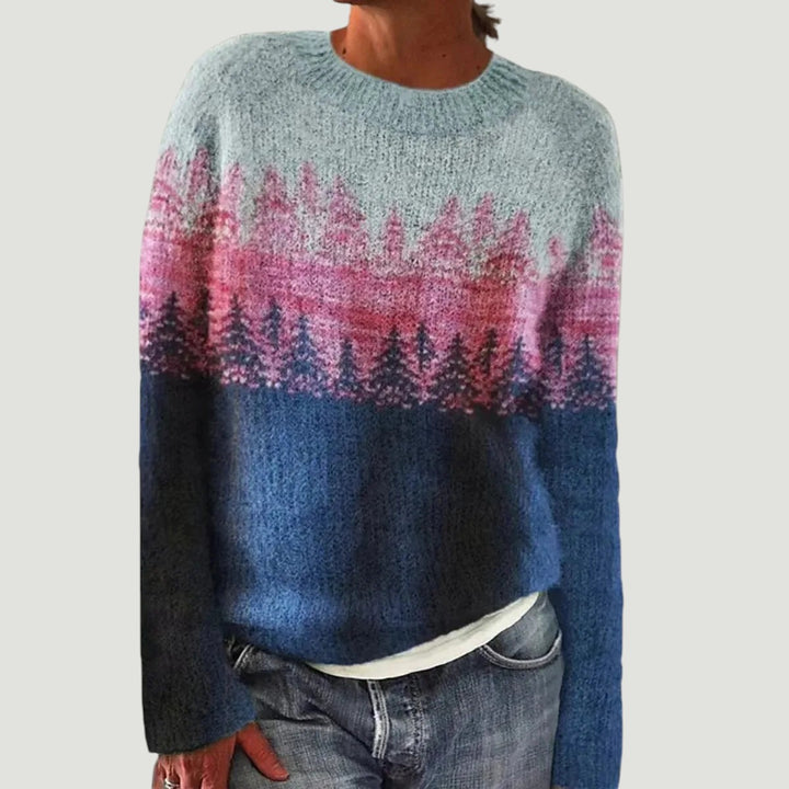 Nina - Pull Vintage Confortable