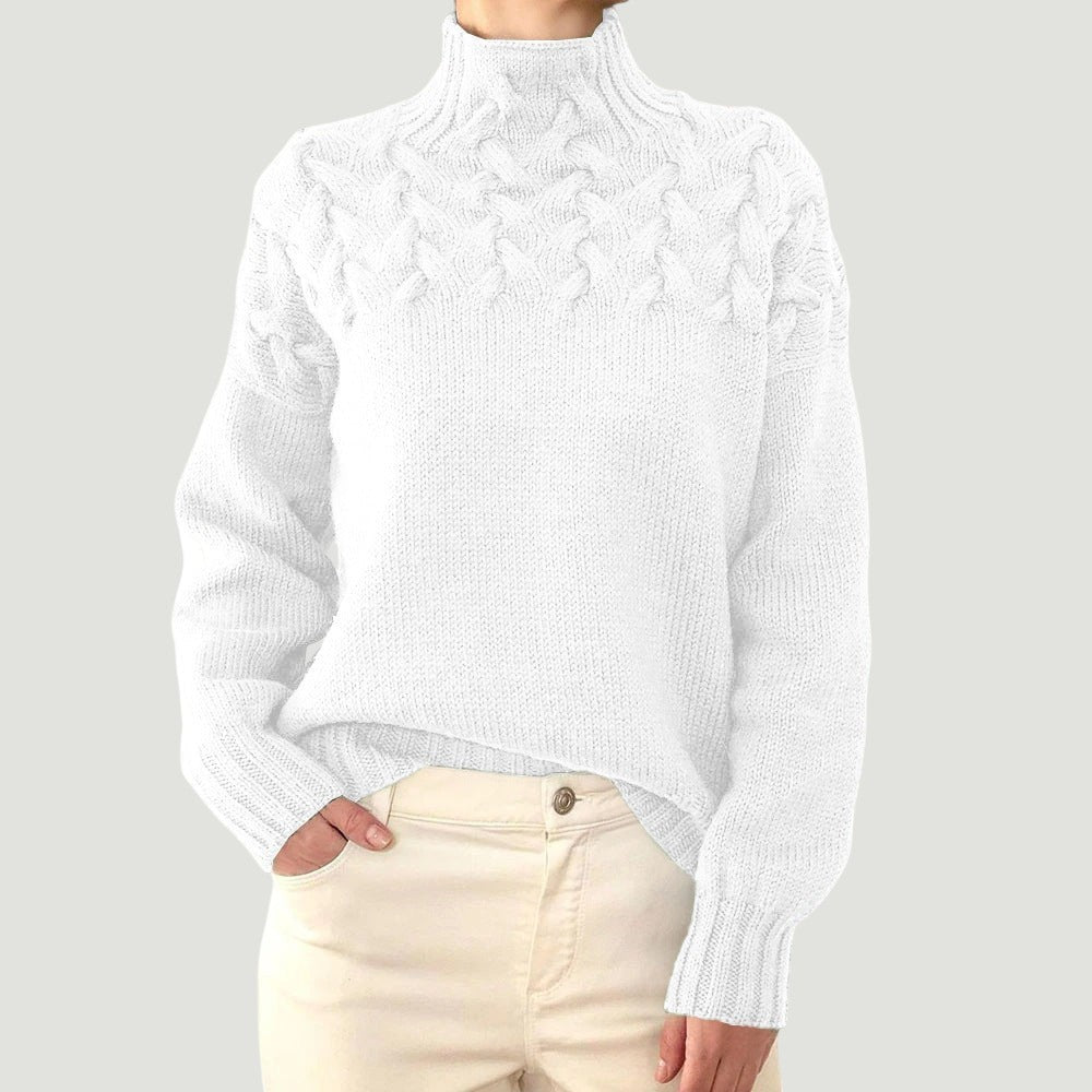 Talbot - Pull Roulé Chaud et Élégant