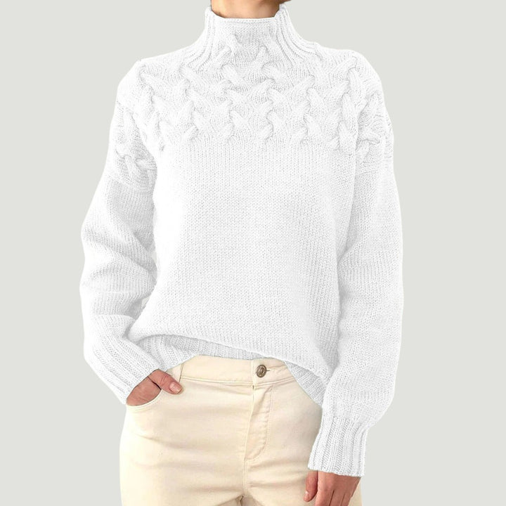 Talbot - Pull Roulé Chaud et Élégant
